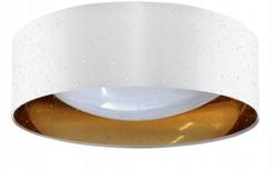 Plafon LED TULUZA 40cm biało-złoty 24W 2600lm 4000K