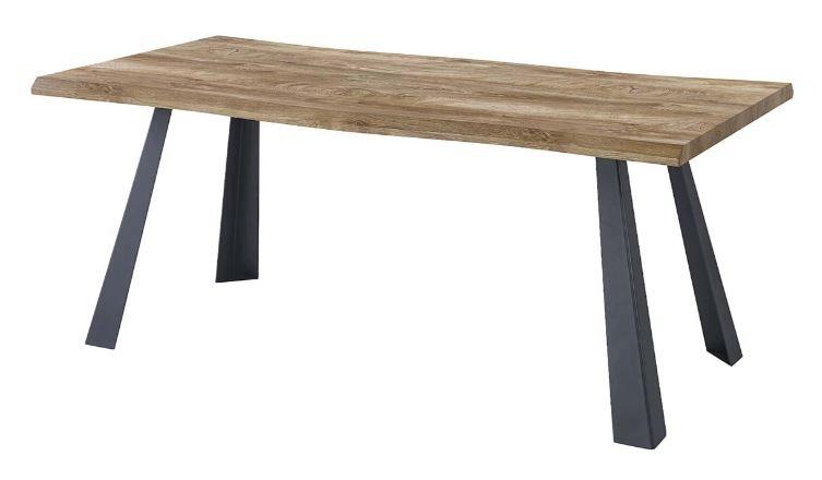 Stół do salonu KORA 180*90*75 cm rama stalowa Domaison
