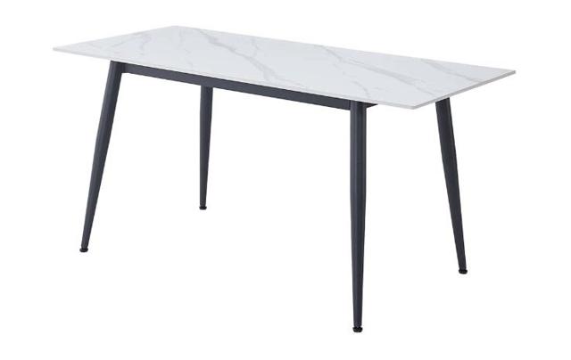 Stół do salonu SAGA C 150x70x75 cm rama metalowa Domaison