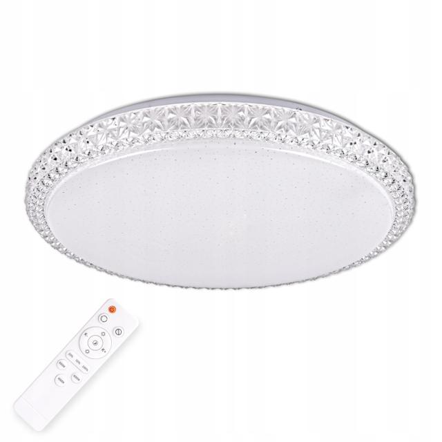 Plafon LED IRINA 40 okrągły 48W 5200lm 3000K~6000K pilot