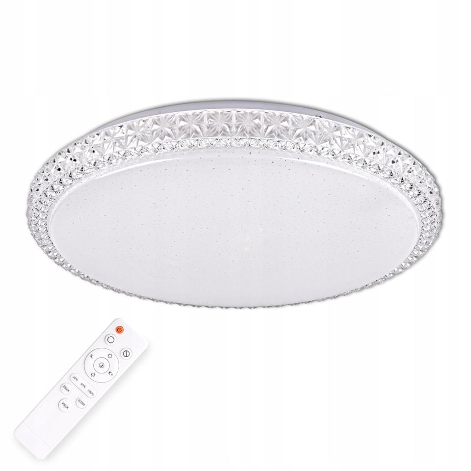 Plafon LED IRINA 40 okrągły 48W 5200lm 3000K~6000K pilot