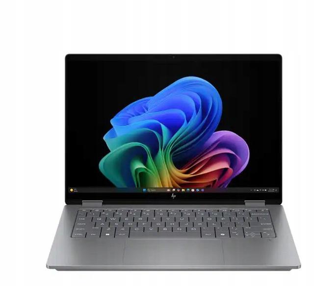 Laptop HP OmniBook X Flip 14" 2K Touchscreen,AMD Ryzen AI 5 340,16GB RAM