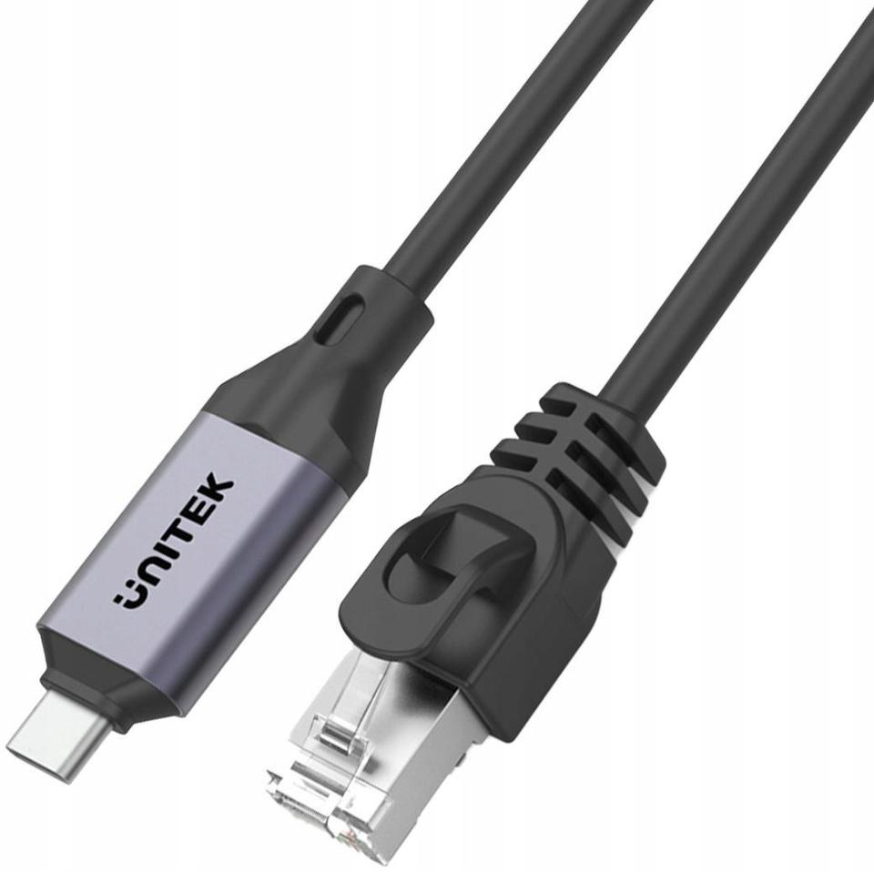 Unitek Kabel Ethernet USB C RJ-45 LAN przewód sieciowy 1m