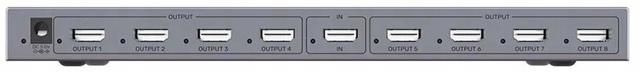 Unitek Rozgałęźnik sygnału HDMI 1 IN-8 OUT 4K