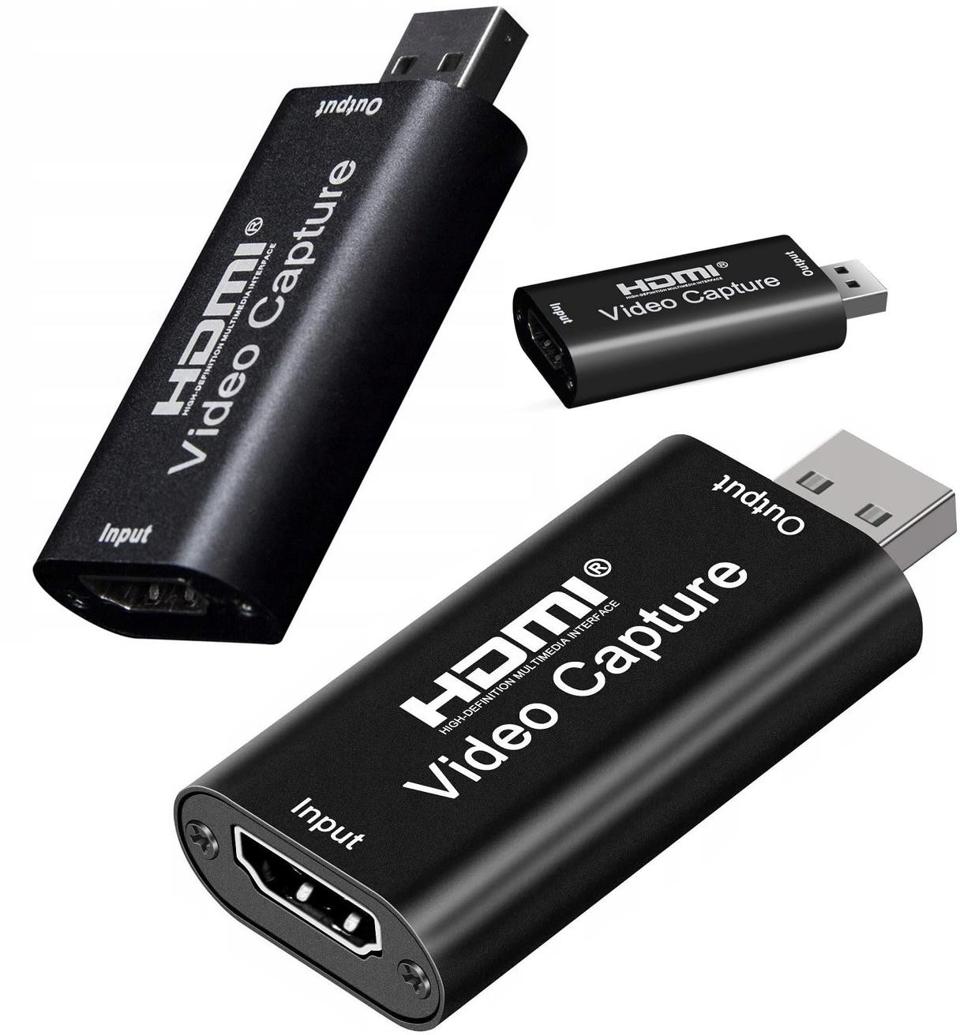 Grabber USB do HDMI - Nagrywarka Obrazu