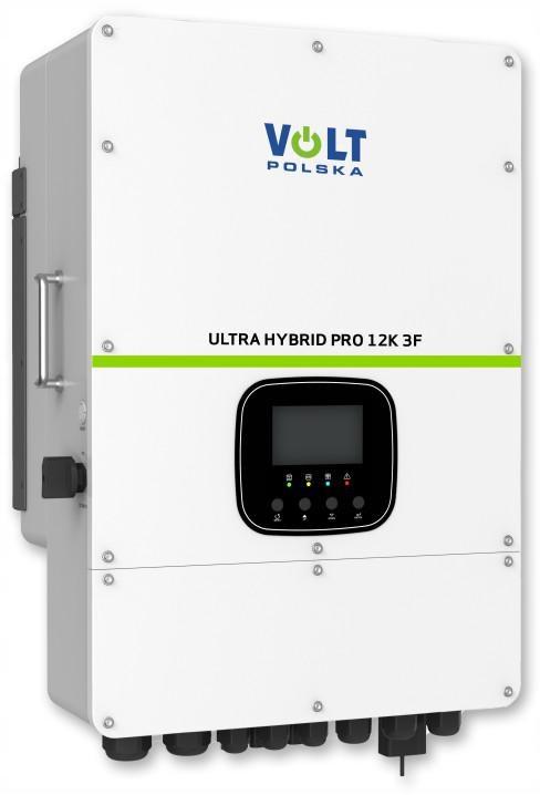 Inwerter solarny hybrydowy Volt Polska Ultra Hybrid Pro 12000W 12K3F48/230V