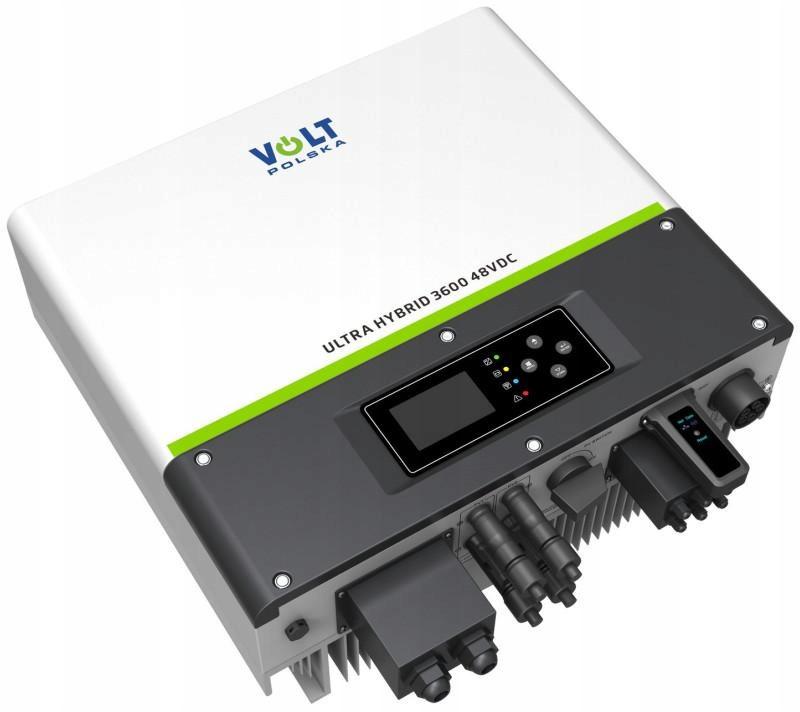 Inwerter solarny hybrydowy Volt Polska Ultra Hybrid 3600W/5400W 2x MPPT