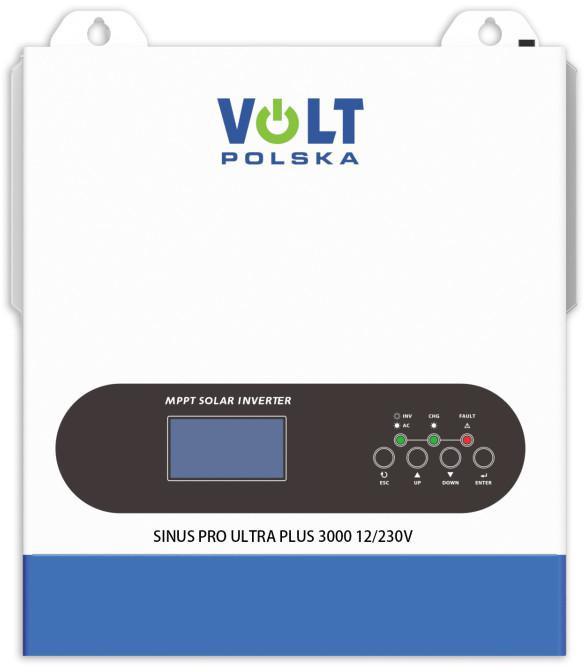 Przetwornica Inwerter solarny Volt Polska SinusPro ULTRA PLUS 3000 12/230V