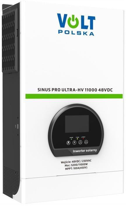 Przetwornica inwerter solarny Volt Polska SinusPro Ultra-HV 11000 48V/230V